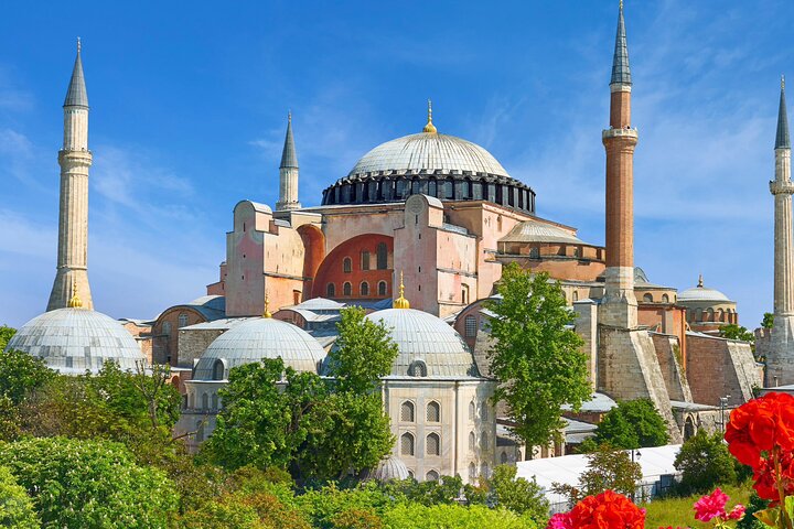 Istanbul private tour with skip line tickets included