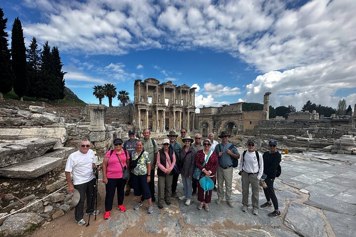 PRIVATE TOUR FOR CRUISERS: Mary's House (Meryemana) and Ephesus