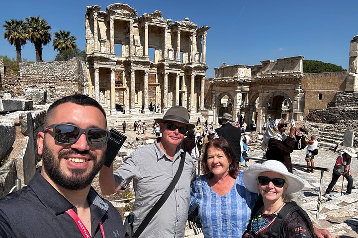 PRIVATE TOUR FOR CRUISERS: Mary's House (Meryemana) and Ephesus