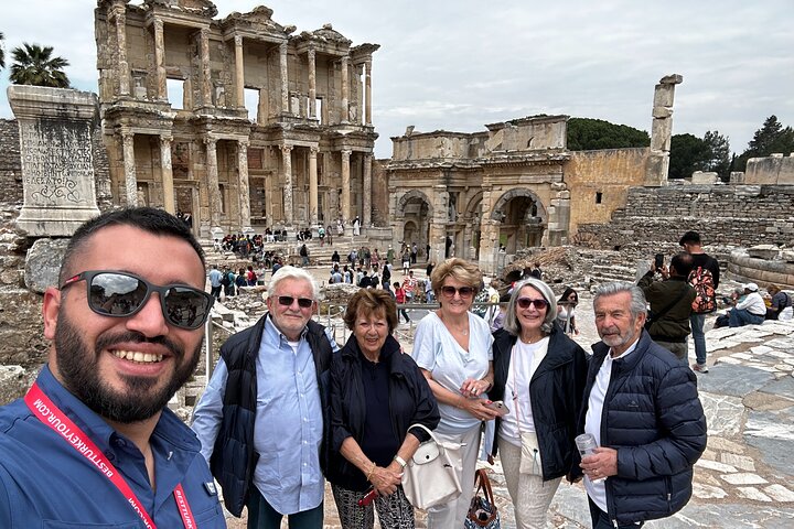 PRIVATE TOUR FOR CRUISERS: Mary's House (Meryemana) and Ephesus