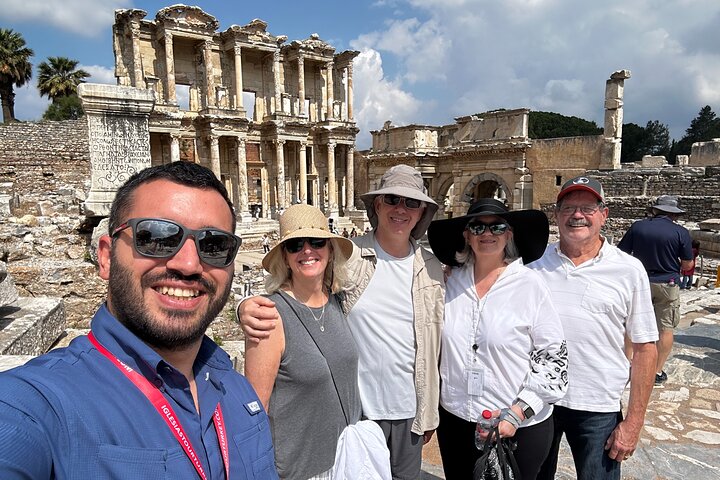 PRIVATE TOUR FOR CRUISERS: Mary's House (Meryemana) and Ephesus