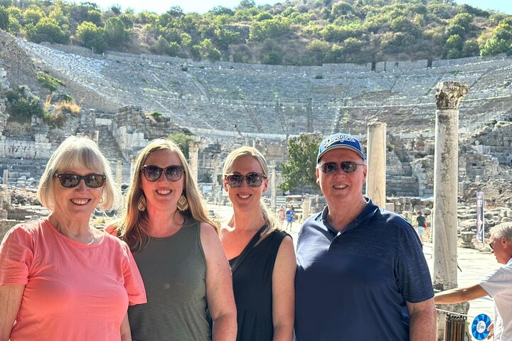 PRIVATE TOUR FOR CRUISERS: Mary's House (Meryemana) and Ephesus