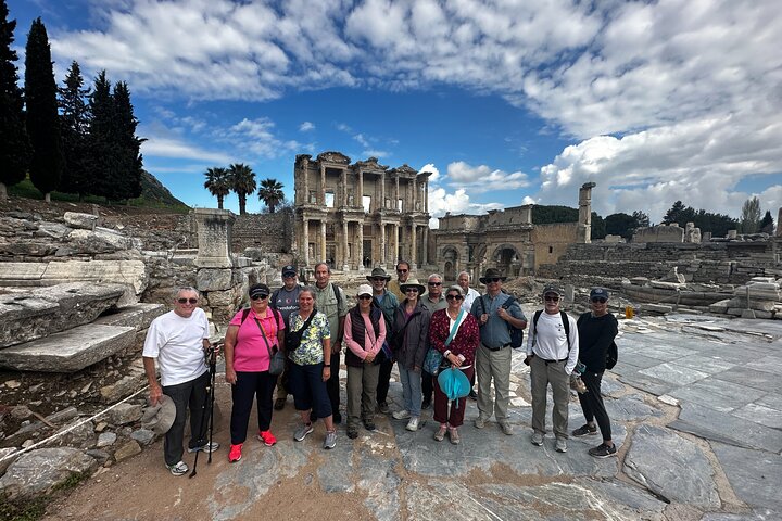 PRIVATE EPHESUS TOUR FOR CRUISERS: On-time Return and Skip-Line