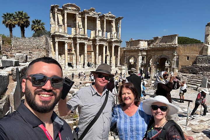 PRIVATE EPHESUS TOUR FOR CRUISERS: On-time Return and Skip-Line