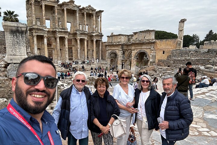 PRIVATE EPHESUS TOUR FOR CRUISERS: On-time Return and Skip-Line