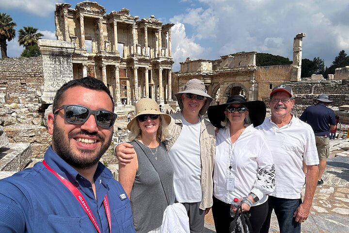 PRIVATE EPHESUS TOUR FOR CRUISERS: On-time Return and Skip-Line