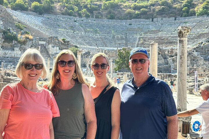 PRIVATE EPHESUS TOUR FOR CRUISERS: On-time Return and Skip-Line