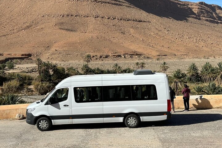 From Chefchaouen: Shared Transfer to Fes or Tangier