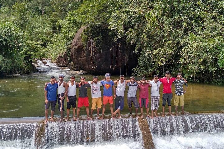Wild Elephant Anakulam & Waterfalls Tour(munnar valley Trekking)