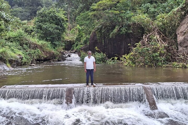 Wild Elephant Anakulam & Waterfalls Tour(munnar valley Trekking)