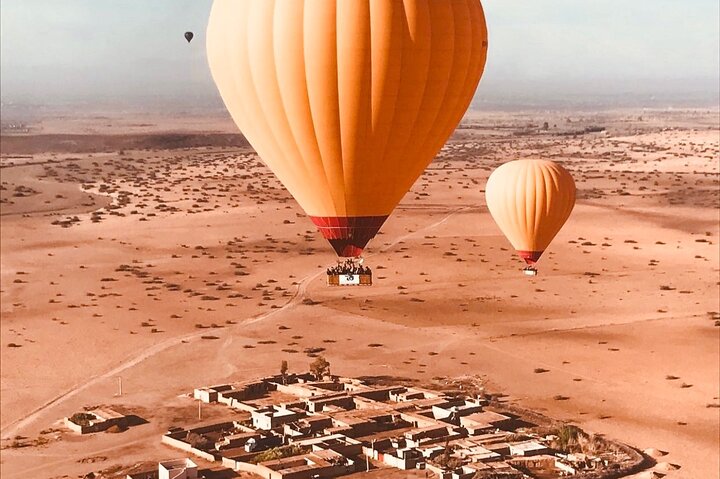 Marrakech Hot Air Balloon Flight & Berber Breakfast