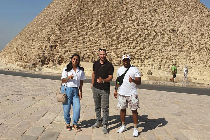 Small Group Cairo Day Tour By Minivan From Hurghada