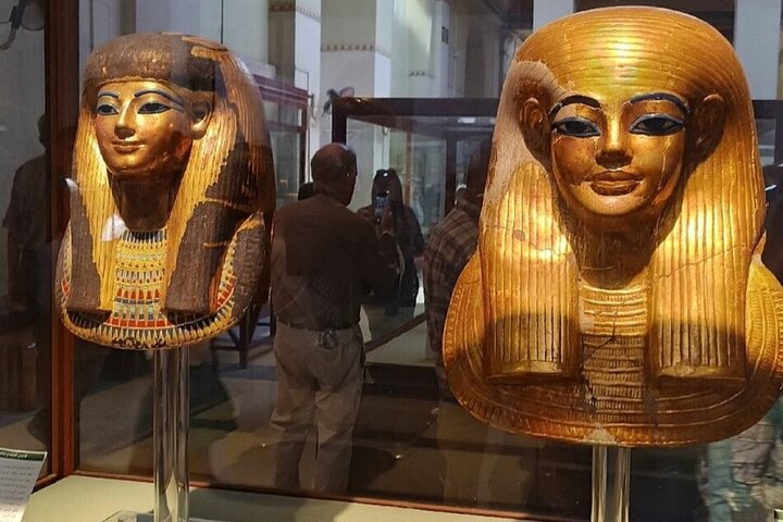 Small Group Cairo Day Tour By Minivan From Hurghada