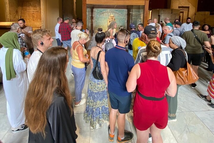 Small Group Cairo Day Tour By Minivan From Hurghada