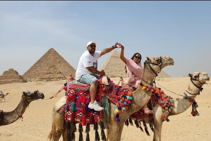 Small Group Cairo Day Tour By Minivan From Hurghada