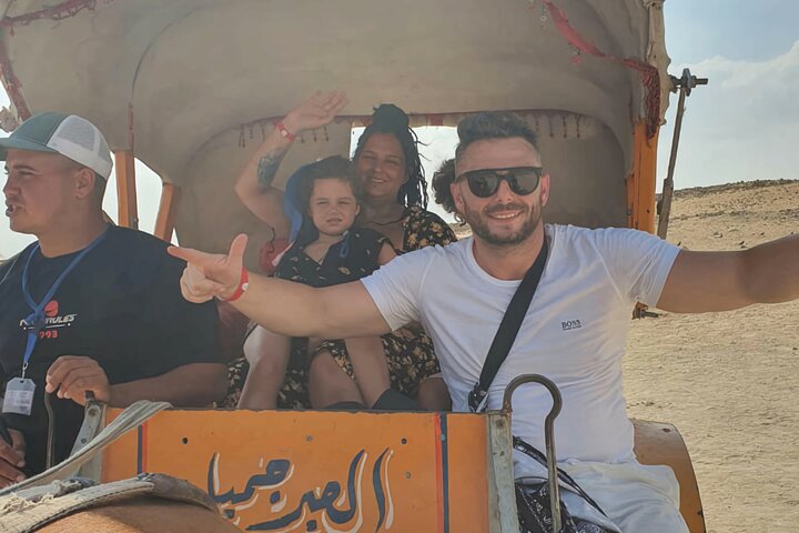 Small Group Cairo Day Tour By Minivan From Hurghada