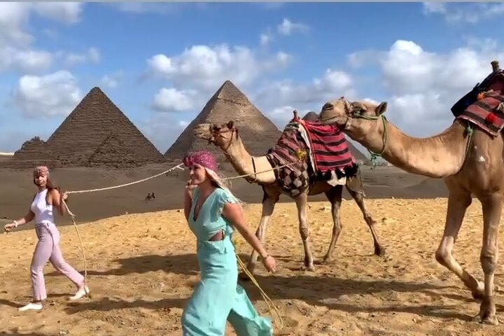 Small Group Cairo Day Tour By Minivan From Hurghada
