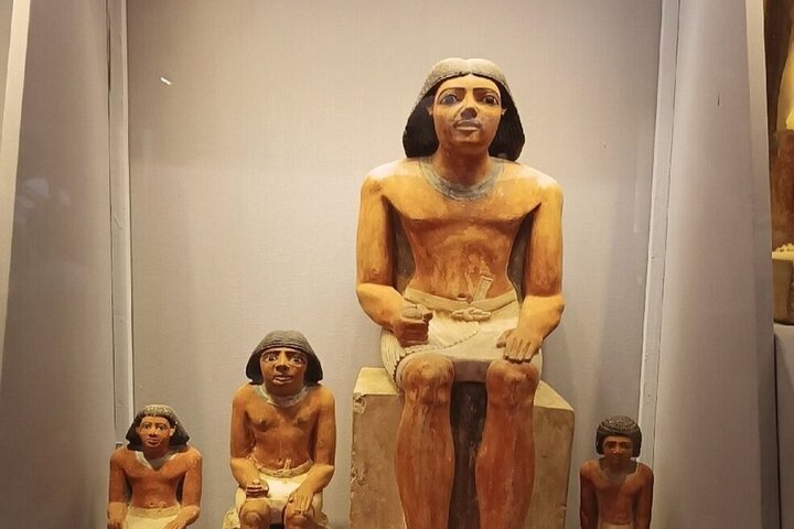 Small Group Cairo Day Tour By Minivan From Hurghada