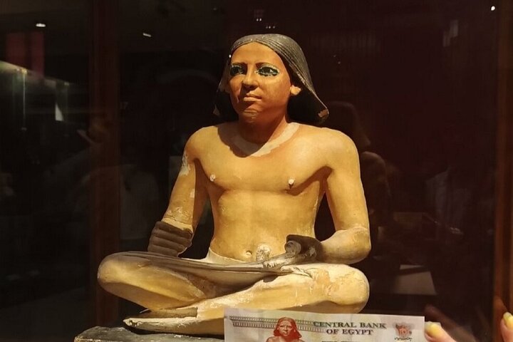 Small Group Cairo Day Tour By Minivan From Hurghada