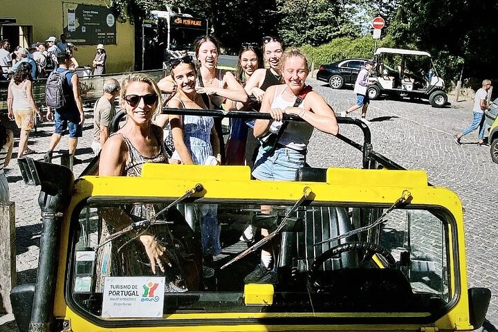 Private Tour Sintra, Pena Palace and Cascais from Lisbon