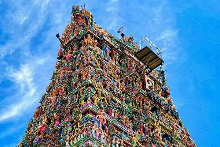 Splendid Chennai: Private Half Day Tour of Chennai