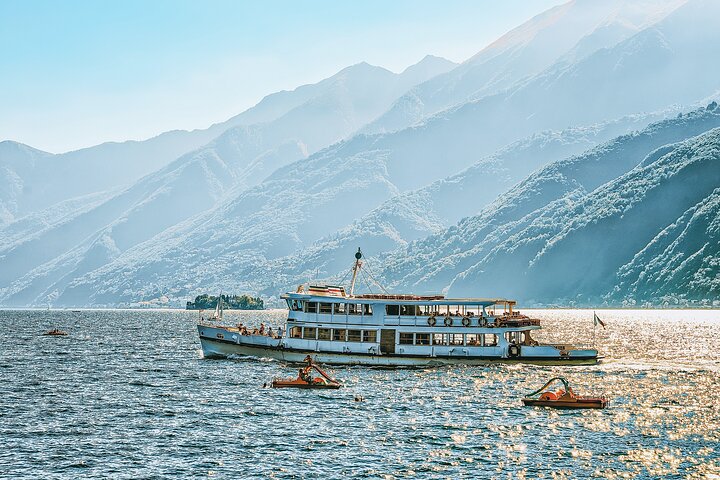 Como, Bellagio & Varenna: Small Group from Milan with Boat Cruise