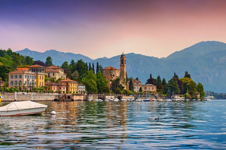 Como, Bellagio & Varenna: Small Group from Milan with Boat Cruise
