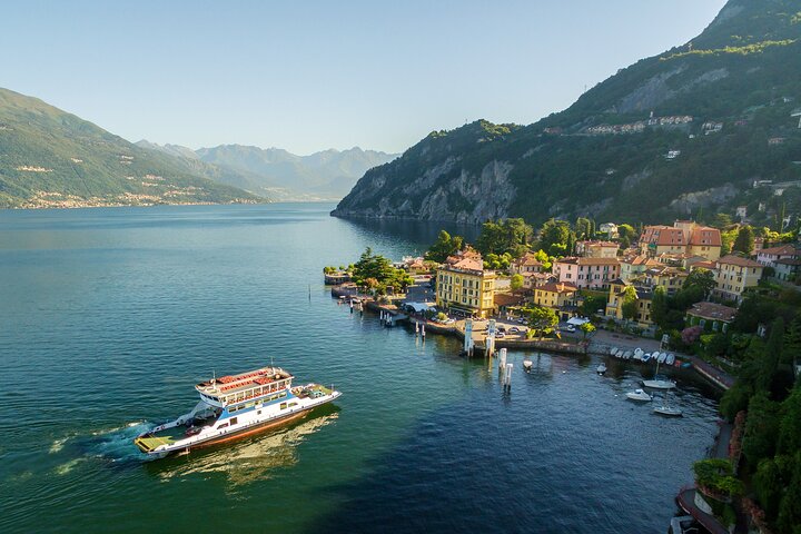 Como, Bellagio & Varenna: Small Group from Milan with Boat Cruise