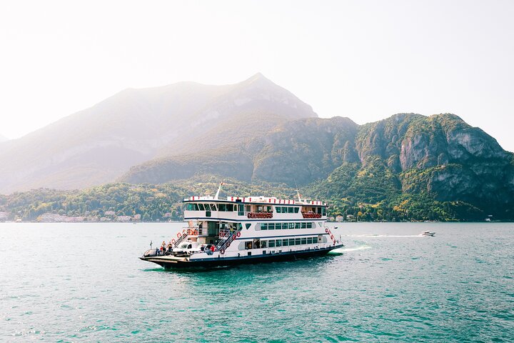 Como, Bellagio & Varenna: Small Group from Milan with Boat Cruise