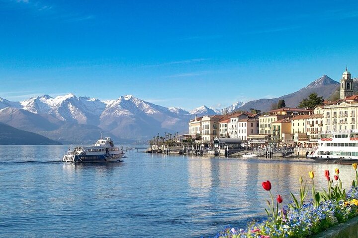 Como, Bellagio & Varenna: Small Group from Milan with Boat Cruise