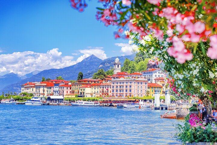 Como, Bellagio & Varenna: Small Group from Milan with Boat Cruise