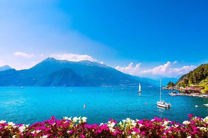 Como, Bellagio & Varenna: Small Group from Milan with Boat Cruise
