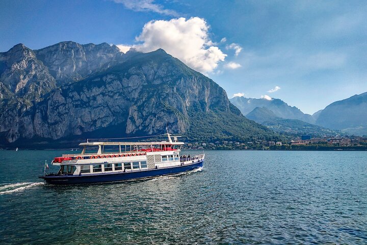 Como, Bellagio & Varenna: Small Group from Milan with Boat Cruise