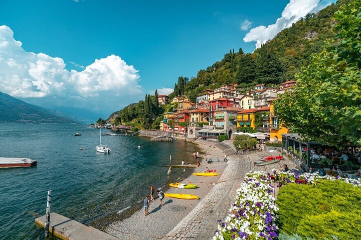Como, Bellagio & Varenna: Small Group from Milan with Boat Cruise