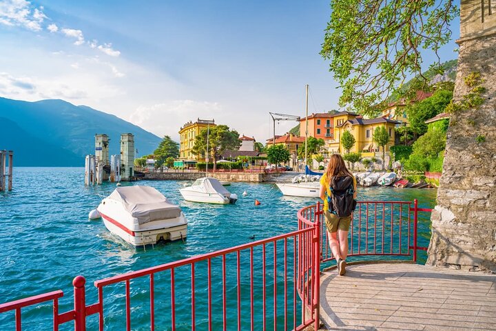 Como, Bellagio & Varenna: Small Group from Milan with Boat Cruise