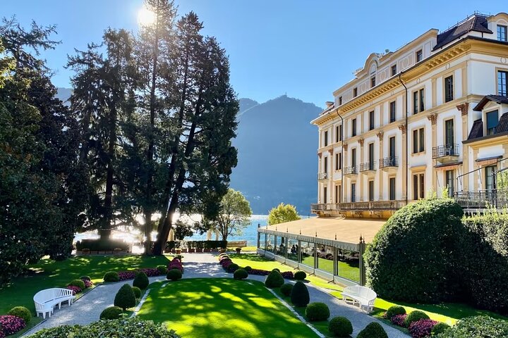 Como, Bellagio & Varenna: Small Group from Milan with Boat Cruise