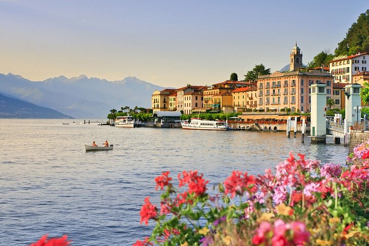 Como, Bellagio & Varenna: Small Group from Milan with Boat Cruise