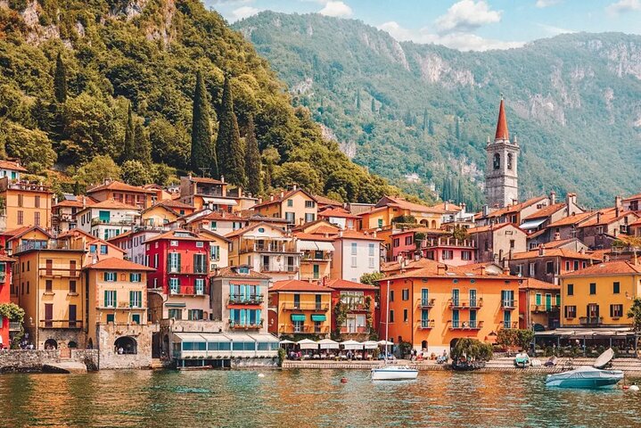 Como, Bellagio & Varenna: Small Group from Milan with Boat Cruise