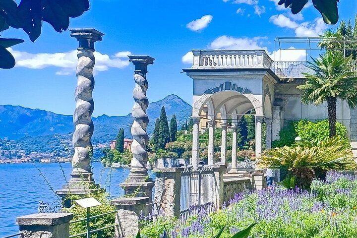 Como, Bellagio & Varenna: Small Group from Milan with Boat Cruise