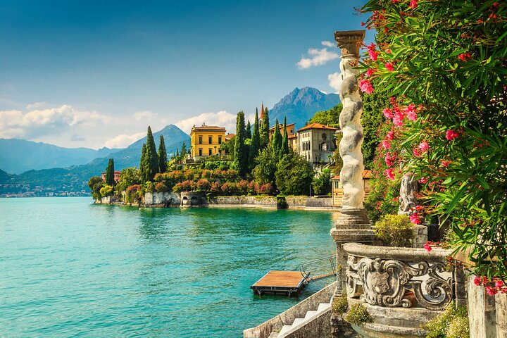 Como, Bellagio & Varenna: Small Group from Milan with Boat Cruise