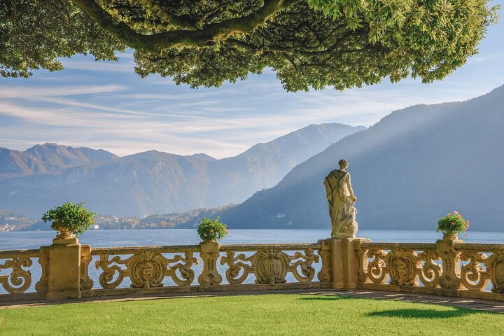 Como, Bellagio & Varenna: Small Group from Milan with Boat Cruise