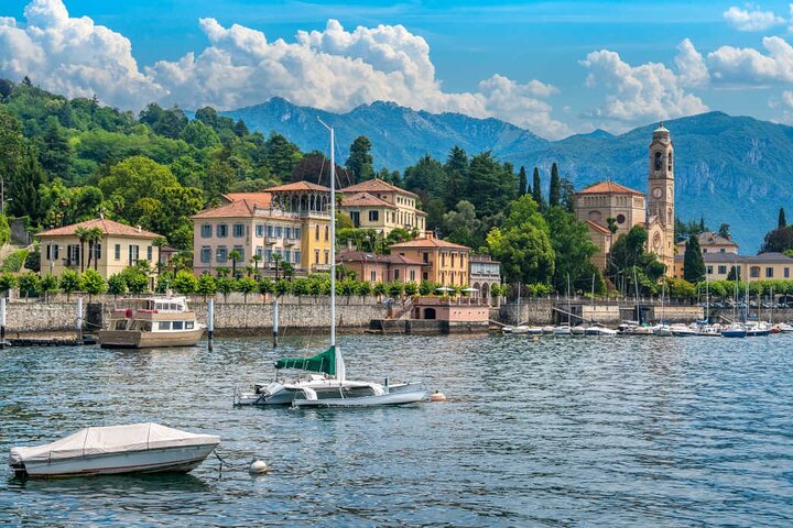 Como, Bellagio & Varenna: Small Group from Milan with Boat Cruise