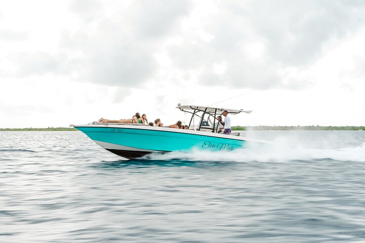 Marine Park - Private Boat charter with LOCAL Captain/ Guide