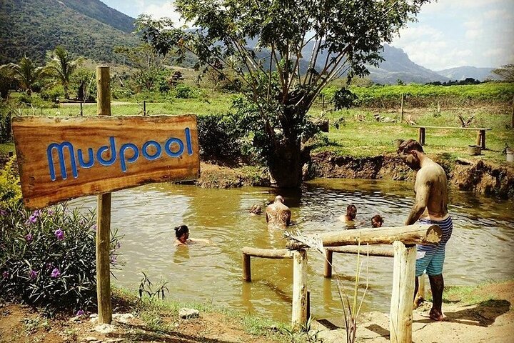 16 Lines Zipline, Cave and Mud Spa Combo Tour with Lunch in Fiji
