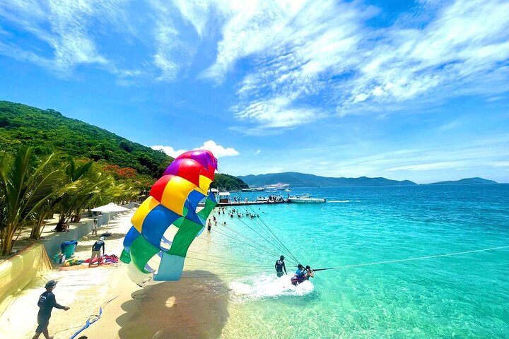 Nha Trang: Hon Mieu and Hon Tam Island Tour with Lunch