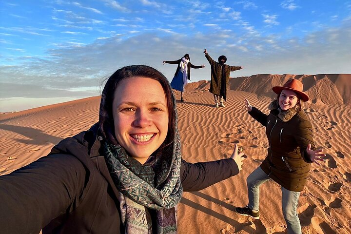 3-Days real Adventure Fes to Marrakech via Desert(Budget-luxury)