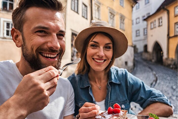 Krumlov Royal Palace Tour: Interiors, Pralines & Sweet Café