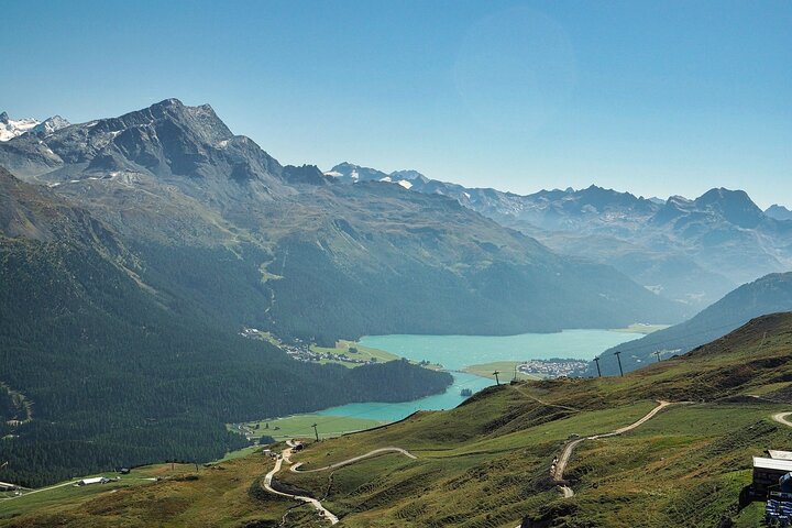 St Moritz Private Guided Panorama Hike