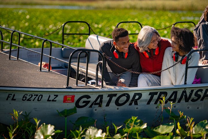 One-Hour Airboat Ride Near Orlando