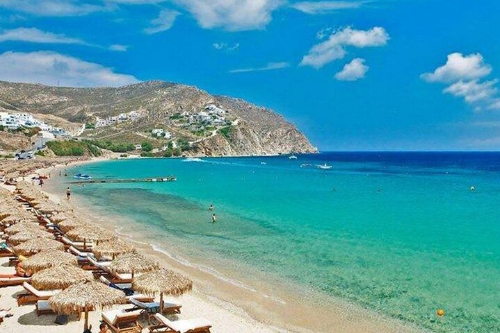 For Cruise Ships: Beach Escape and Free Time in Mykonos Town